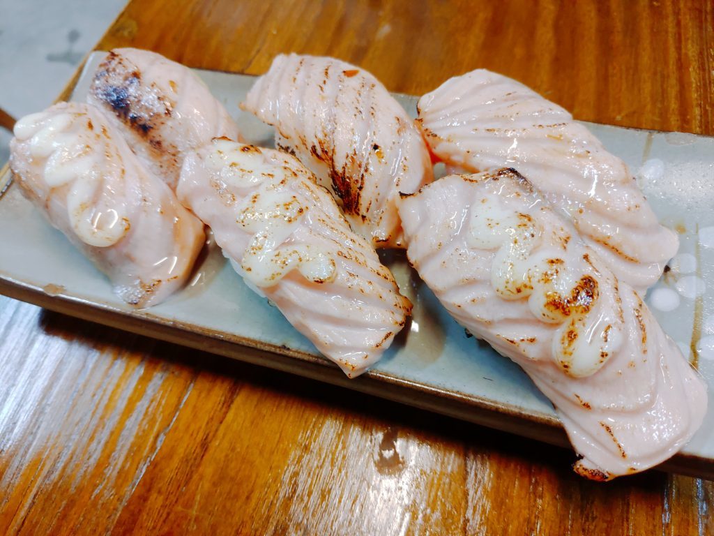 炙燒鮭魚