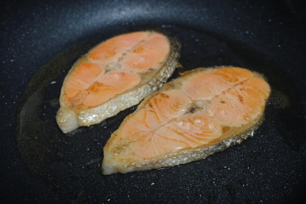 鮭魚溫沙拉