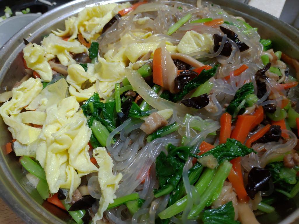 韓式雜菜食譜