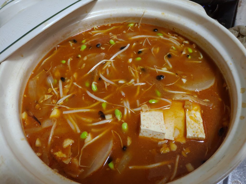 韓式辣魚湯食譜