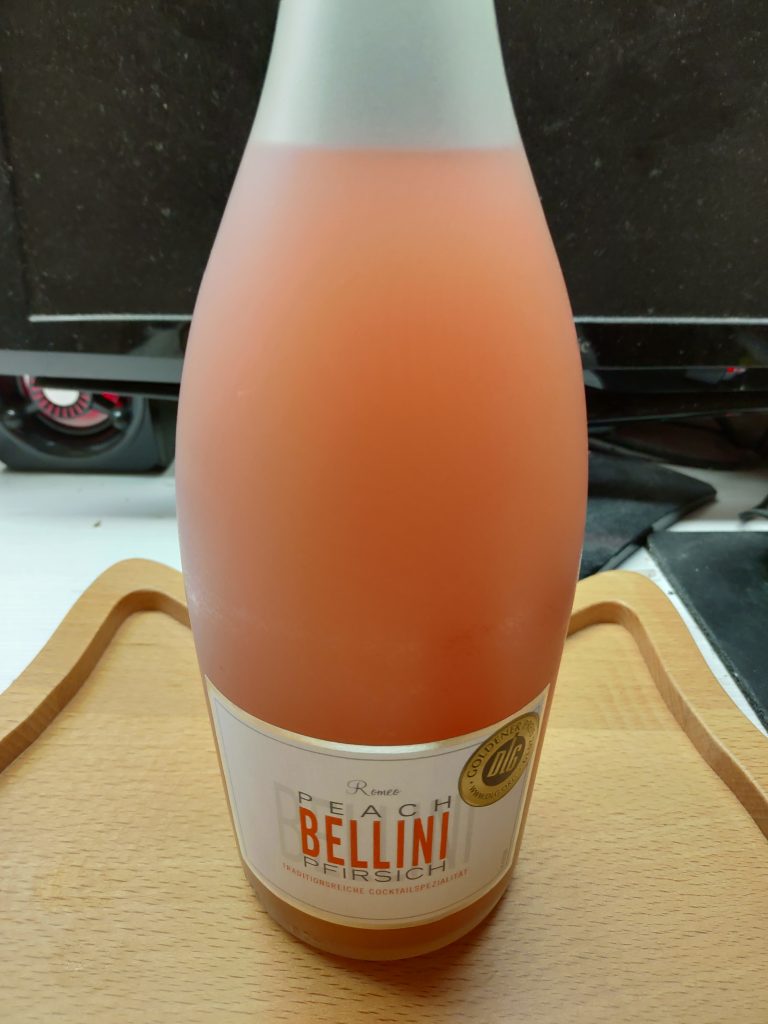 貝里尼水蜜桃氣泡酒