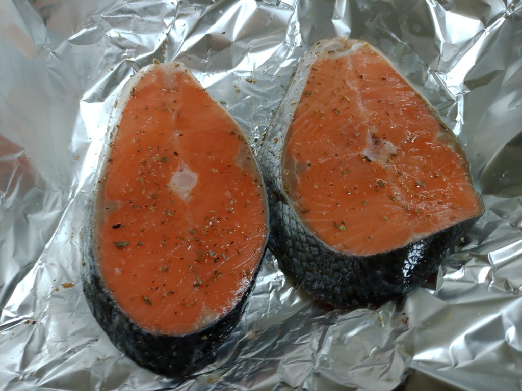 橙汁烤鮭魚食譜