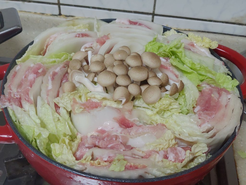 千層白菜鍋